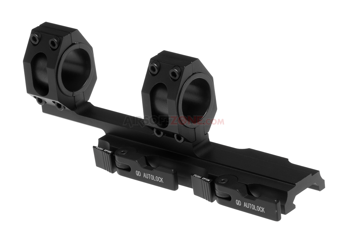 TACTICAL TOP RAIL EXTENDED MOUNT BASE - 25.4MM / 30MM